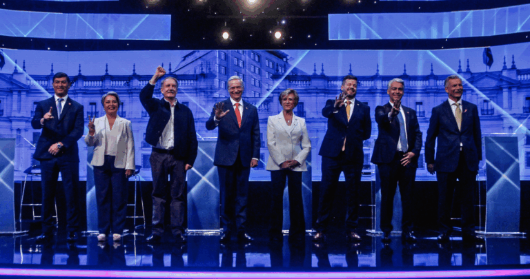 Último debate presidencial antes de las elecciones: a qué hora y dónde verlo