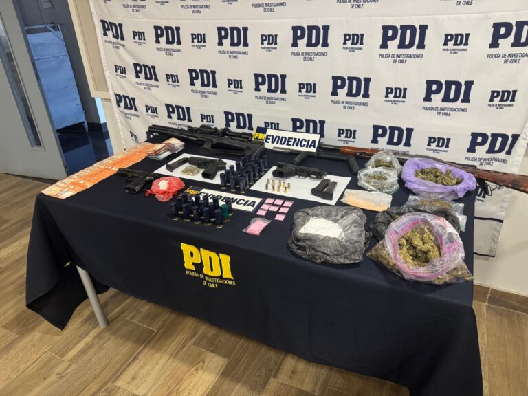 Linares bajo la lupa: incautan drogas, armas y dinero en red criminal