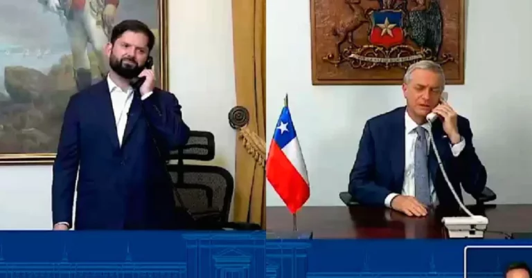 Presidente Boric felicita a Kast por su victoria