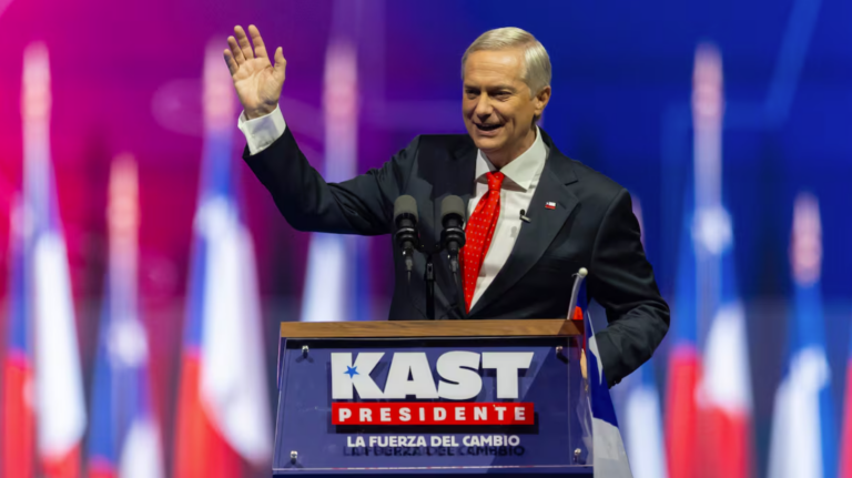 Kast se impone con amplia mayoría y será el próximo Presidente de Chile