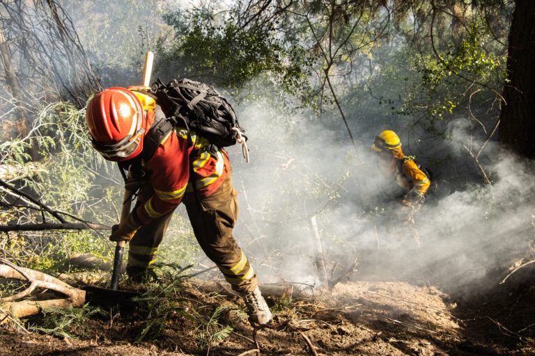 El Maule bajo Alerta Roja: CONAF refuerza llamado ante riesgo extremo de incendios forestales