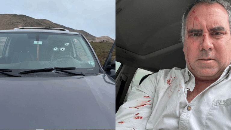 Reportan ataque a balazos al candidato peruano Rafael Belaúnde en plena campaña