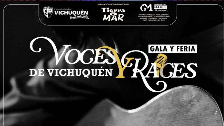 Cultura y tradición marcarán la gala y feria “Voces y Raíces” en Vichuquén