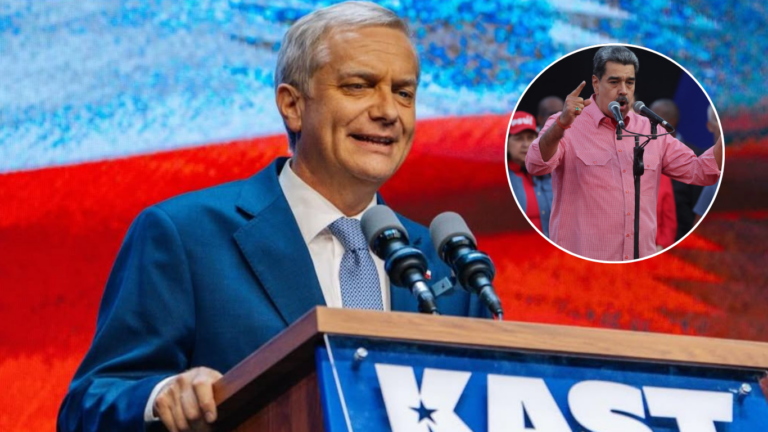“Me tienen sin cuidado”: Kast responde a amenaza de Maduro y lo califica de “narcodictador”