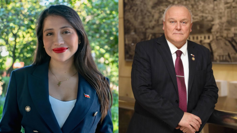 Diputada Consuelo Veloso acusa en plena sesión del Congreso al parlamentario Miguel Ángel Becker por acoso reiterado