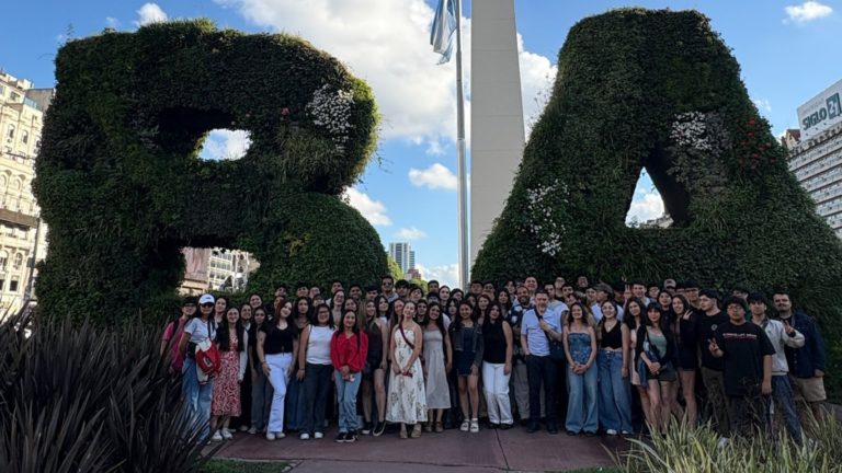Estudiantes de la FEN UTalca fortalecen su formación en gira académica a Buenos Aires