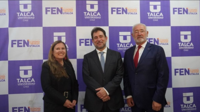 FEN de la Universidad de Talca conmemora 38 años con charla magistral sobre Banca Pública