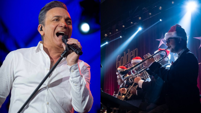 Golden Big Band y Luis Jara animan conciertos gratuitos en Villa Navideña de PFalimentos en Talca