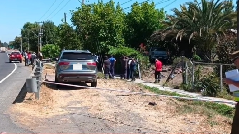 Fatal atropello en Yerbas Buenas: ciclista muere tras impacto de camioneta municipal
