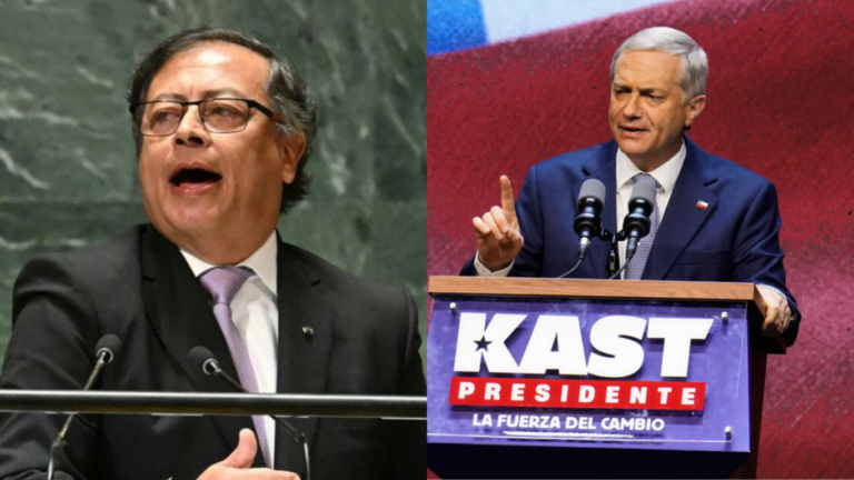 Gobierno confirma nota de protesta por dichos de Petro tras triunfo de Kast: “vienen los vientos de la muerte”