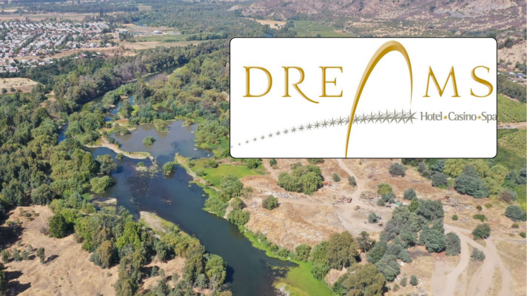 Denuncian graves delitos por proyecto Casino Dreams en Talca: alertan daño ambiental en humedal