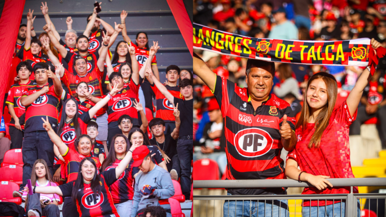 Rangers de Talca lidera ranking de asistencia en Chile en 2025 y supera al campeón de primera división