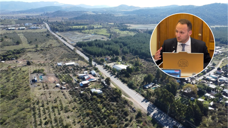 Diputado Guzmán exige certezas por doble vía en la Ruta L-30-M: “Debe ser un proyecto de Estado”