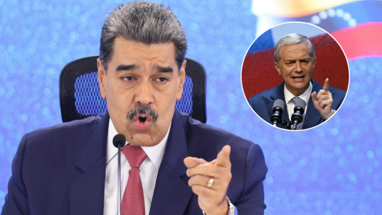 “Los venezolanos se respetan”: Maduro amenaza a Kast por migrantes y eleva tensión con Chile