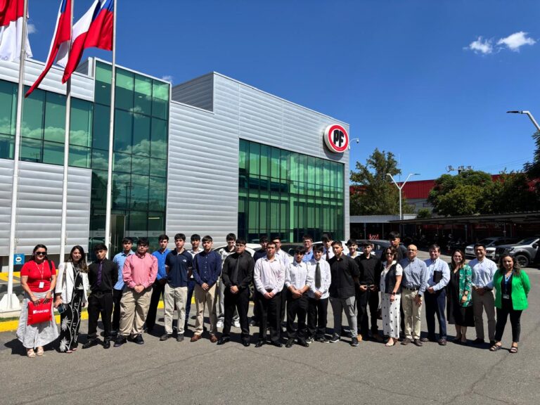 INACAP Talca, PFalimentos y Salesianos cierran con éxito el programa CAUCE 2025