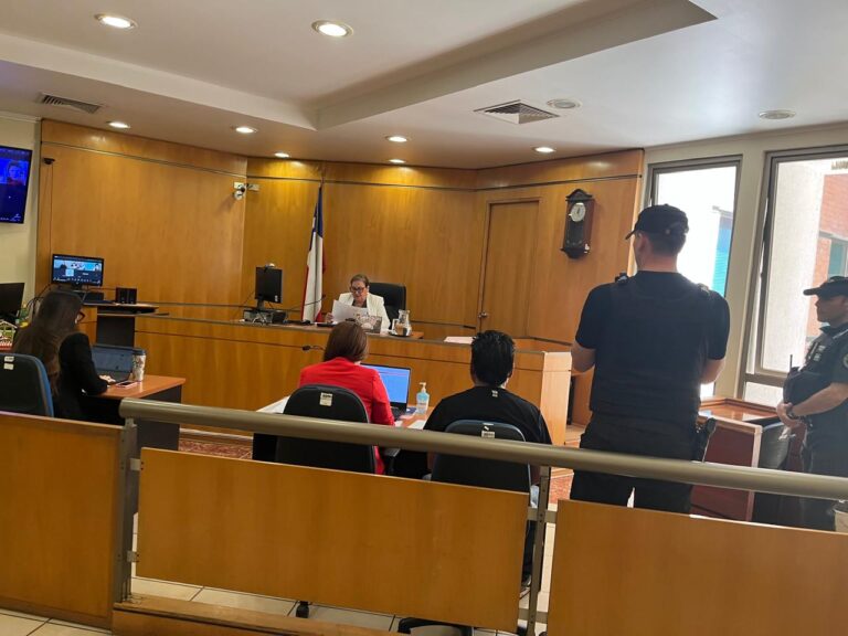 Amplían detención de imputado por brutal homicidio en Cesfam de San Rafael