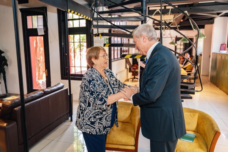 “Hasta el 11 de marzo”: Kast aún no define su apoyo a candidatura de Bachelet en la ONU tras reunión clave