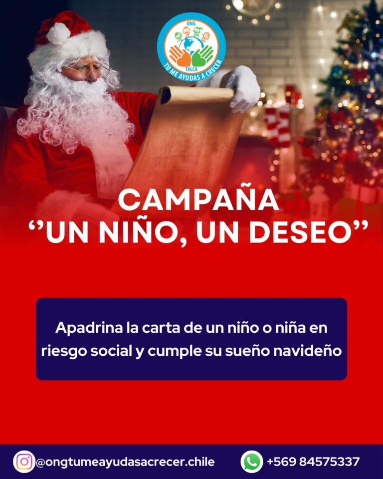 “Un niño, un deseo”: abren convocatoria para apadrinar cartas desde cualquier región