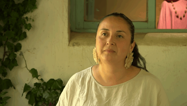 Marcela Ibáñez: la tintorera de Rari que rescata los colores del territorio