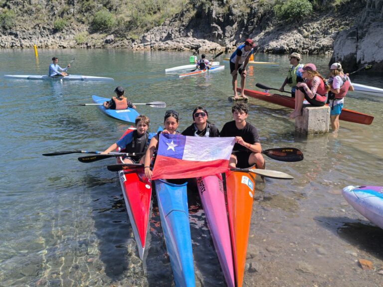 Club Náutico San Clemente logra podios en regata internacional en Argentina