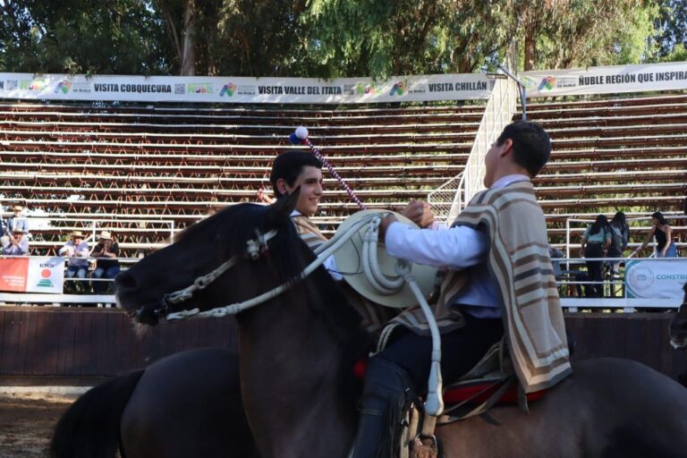 Dupla Rojas–Vidal se luce en el Clasificatorio Escolar de San Carlos y avanza a la final de Rancagua