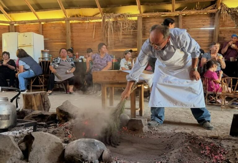 Proyecto rescata recetas y memorias de la cocina indígena del Maule