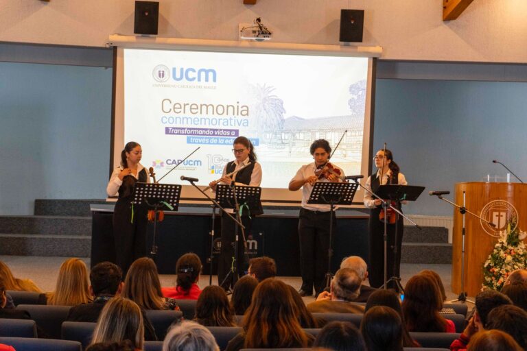 PACE UCM celebró 10 años de historia en donde destacó la transformación de vidas a través de la educación
