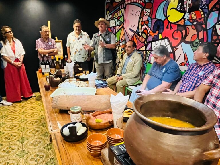 Tradiciones culinarias y ferrocarril: 110 años del ramal Talca-Constitución