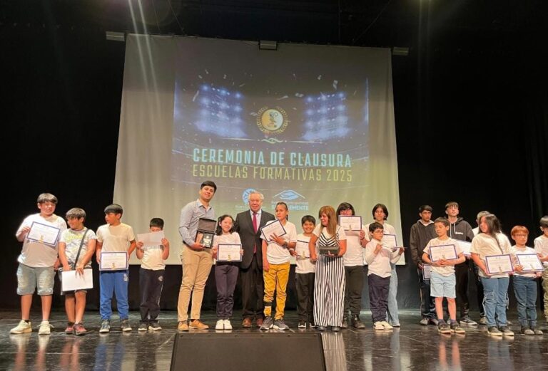 San Clemente cierra Escuelas Formativas con emotiva ceremonia 2025