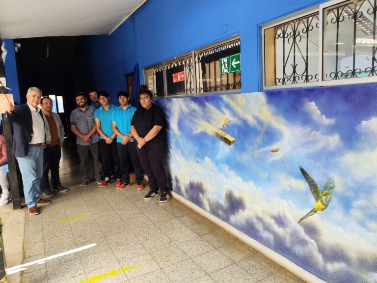 Arte e inclusión: Escuela Diferencial San Clemente inaugura murales por Olimpiadas 2027