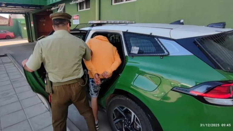 Detienen a dos jóvenes por frustrado robo a vivienda en San Clemente previo a Año Nuevo