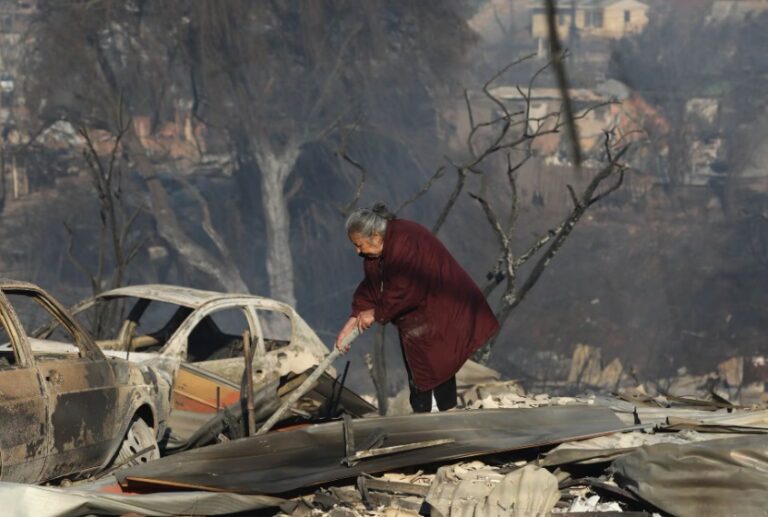 Fundación Las Rosas inicia campaña en apoyo a personas mayores afectadas por incendios