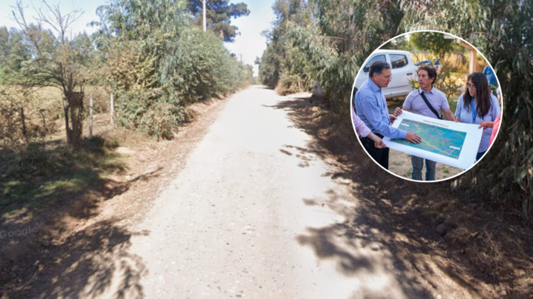 Tras años de espera, anuncian pavimentación de rutas rurales en cuatro sectores de San Clemente