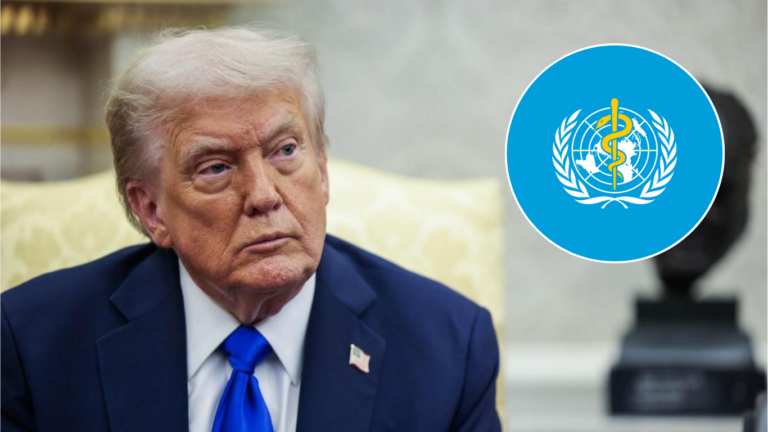Gobierno de Donald Trump oficializa salida de EE.UU. de la Organización Mundial de la Salud (OMS)