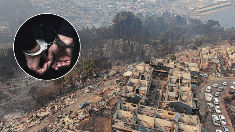 Cocina a leña en mal estado sería el origen de incendio en Biobío: hay un detenido en Concepción