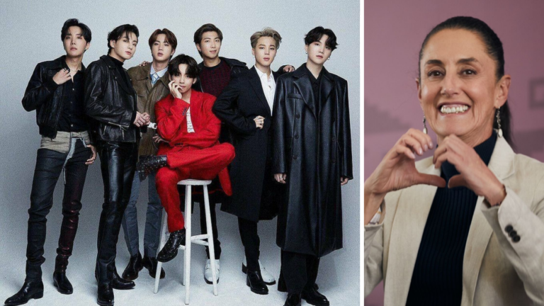 Presidenta de México gestiona más shows de BTS tras caos en venta y envía nota diplomática a Corea del Sur