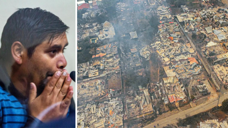 Dueño de predio cuestiona acusación por megaincendio en el Biobío y afirma que imputado es “un chivo expiatorio”