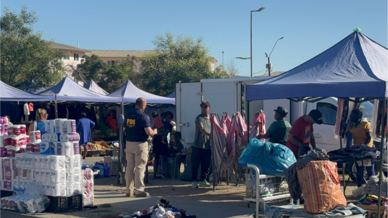 Operativo policial en Talca deja varios detenidos y amplia fiscalización a extranjeros