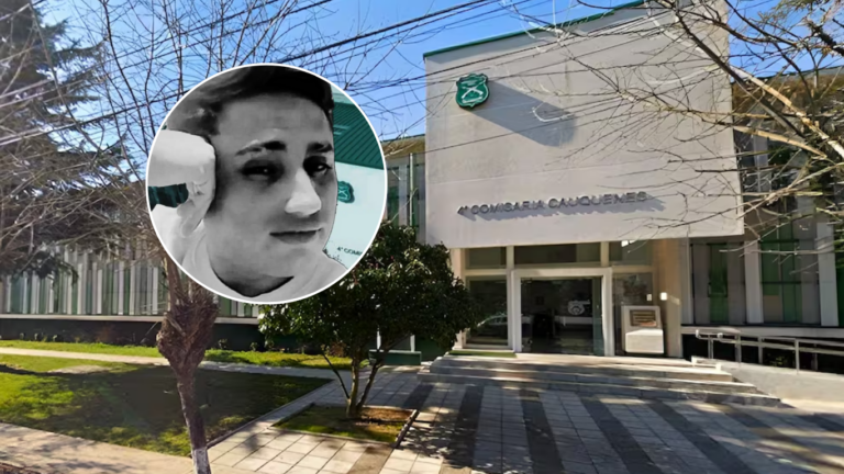 Prisión preventiva para tres de los seis excarabineros formalizados por muerte de joven en Comisaría de Cauquenes