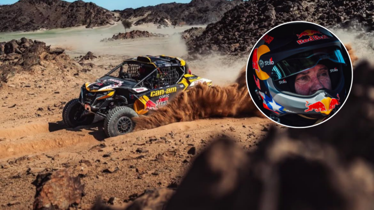 El curicano Francisco “Chaleco” López va por otra hazaña en el Dakar 2026 en Arabia Saudita