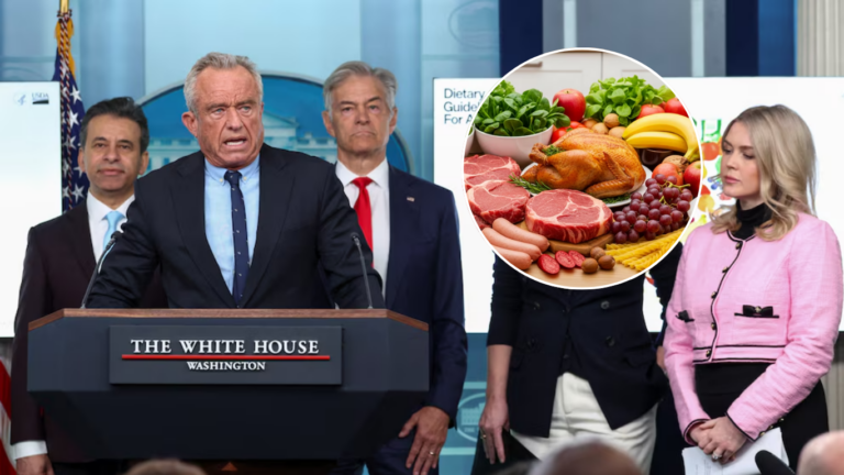 Estados Unidos redefine su pirámide alimentaria: menos ultraprocesados y más proteínas