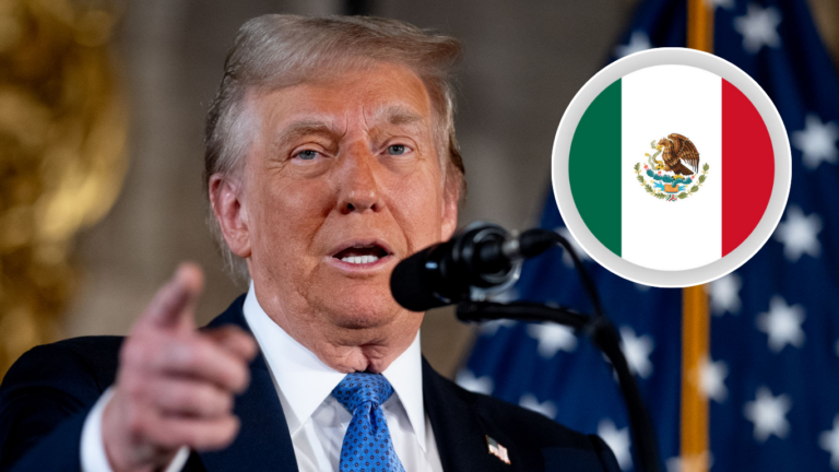 Trump afirma que cárteles “dirigen” México y plantea ofensiva