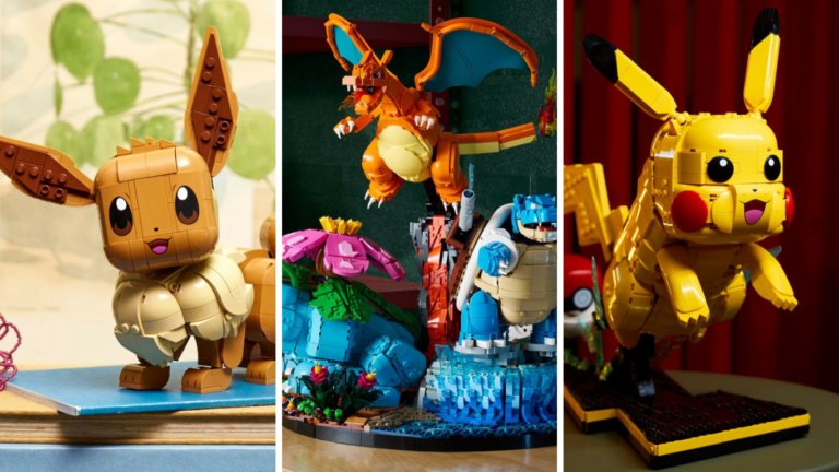 LEGO y Pokémon anuncian inédita colaboración con sets coleccionables