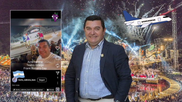 Contraloría detecta graves faltas: alcalde de Pelarco viajó dos veces al extranjero estando con licencia médica