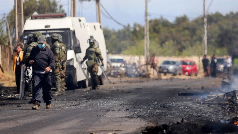 Imputado por homicidio frustrado de carabinero en megatoma de San Antonio recibe pensión tras el estallido social