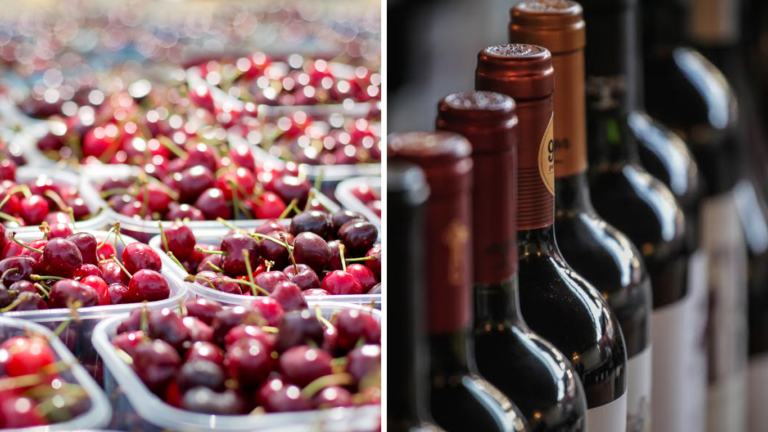 Región del Maule consolida su comercio exterior en 2025 con alza de 7,7%: cerezas y vino lideran exportaciones