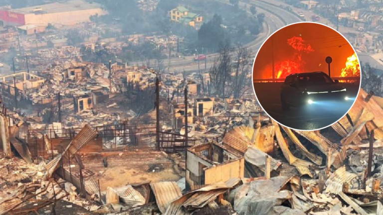 Último balance de incendios en Ñuble y Biobío: autoridades descartan detenidos y confirman 19 víctimas fatales