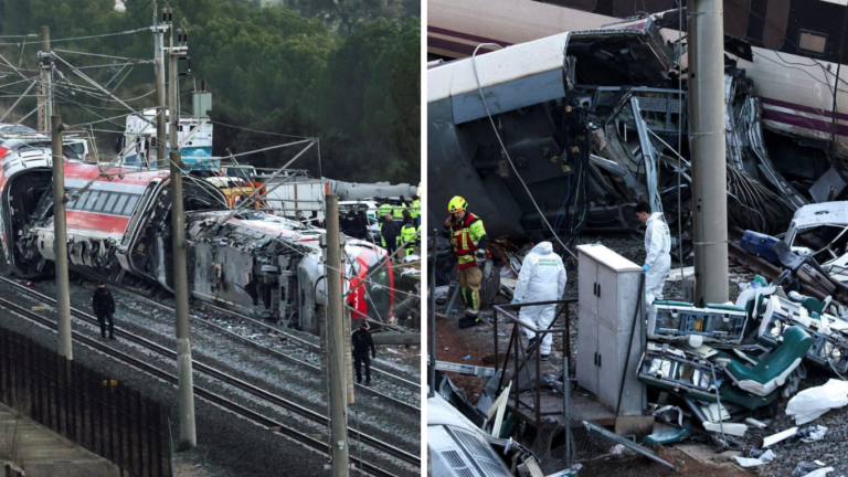 El accidente ferroviario más grave en una década: así ocurrió la tragedia que dejó 39 muertos en España