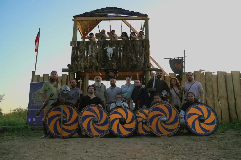 Aldea Vikinga Talca se suma al Día de los Patrimonios de Verano en Talca