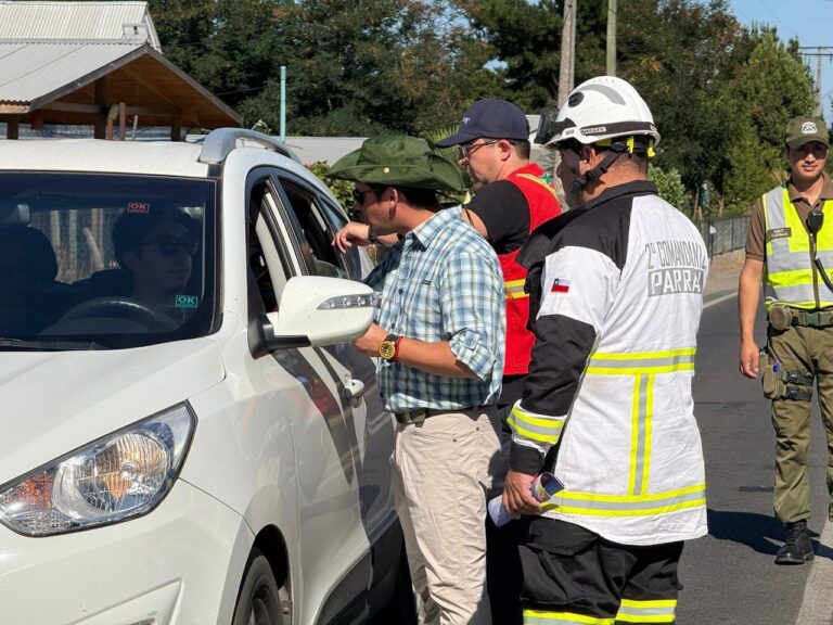 Parral intensifica campaña comunal para evitar emergencias por incendios forestales